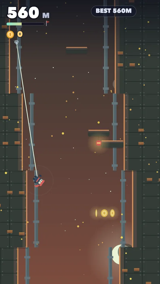 Rope Ninja screenshot 2